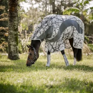 Günstig Fliegendecke Amigo ® CamoFly Plus, CamoFly Print/grey
